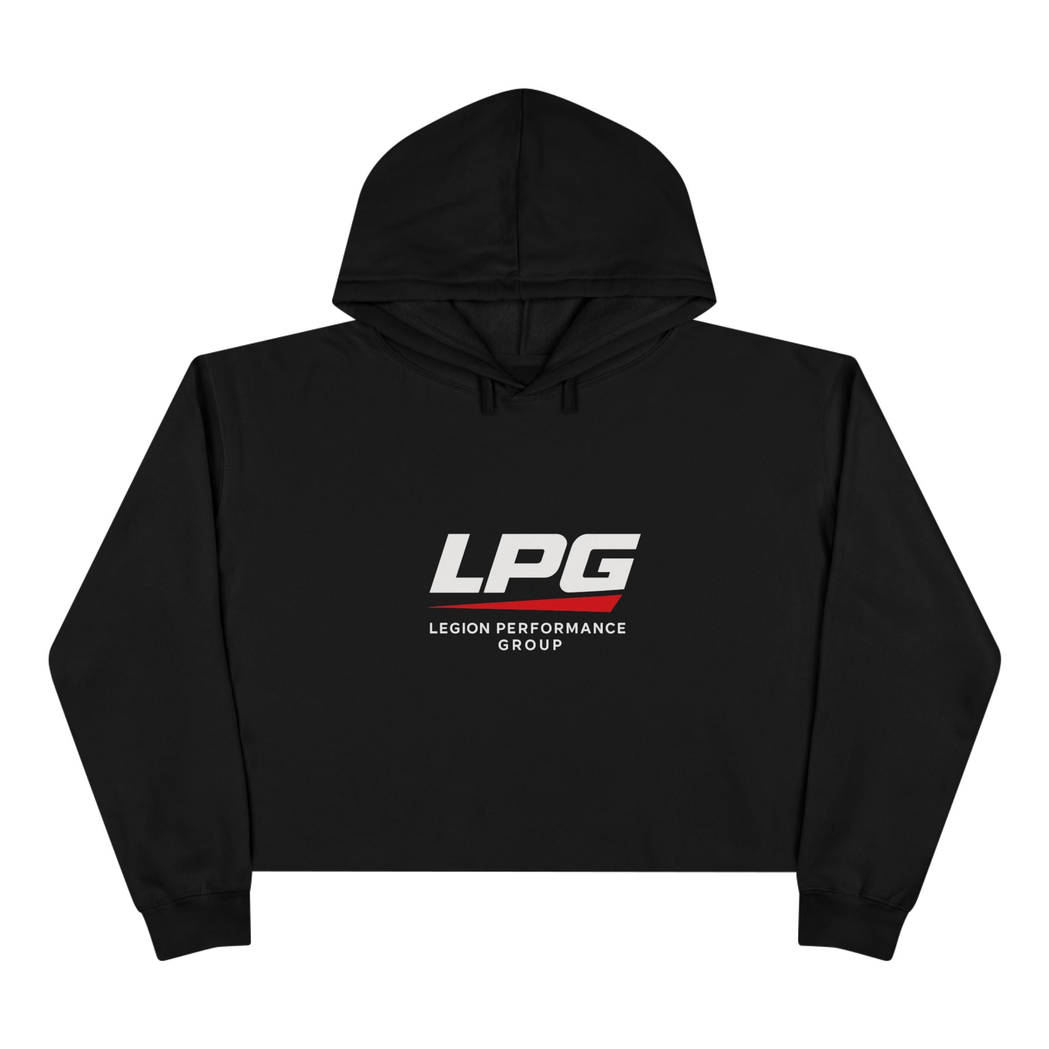 LPG JDM Drift Crop Top Hoodie
