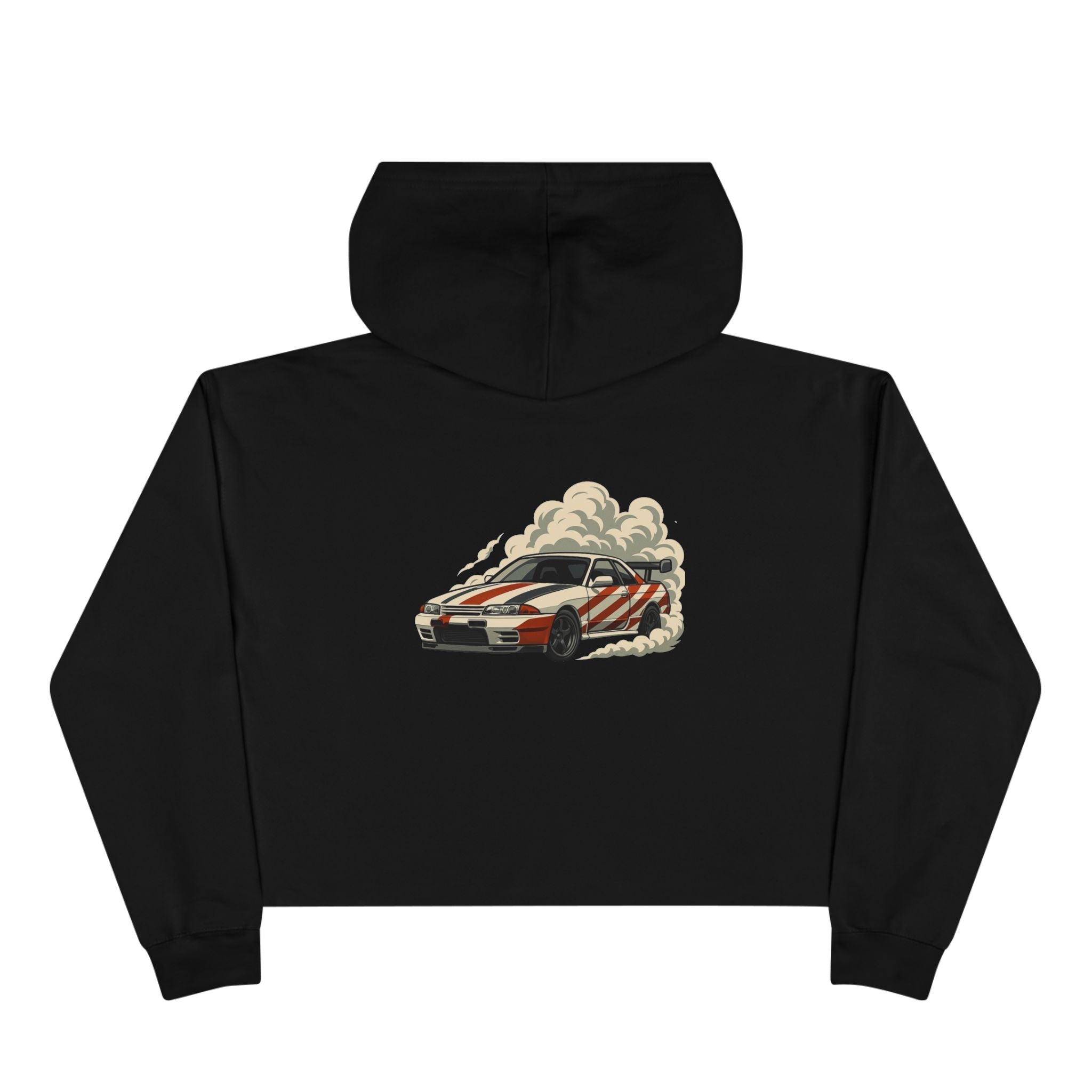 LPG JDM Drift Crop Top Hoodie